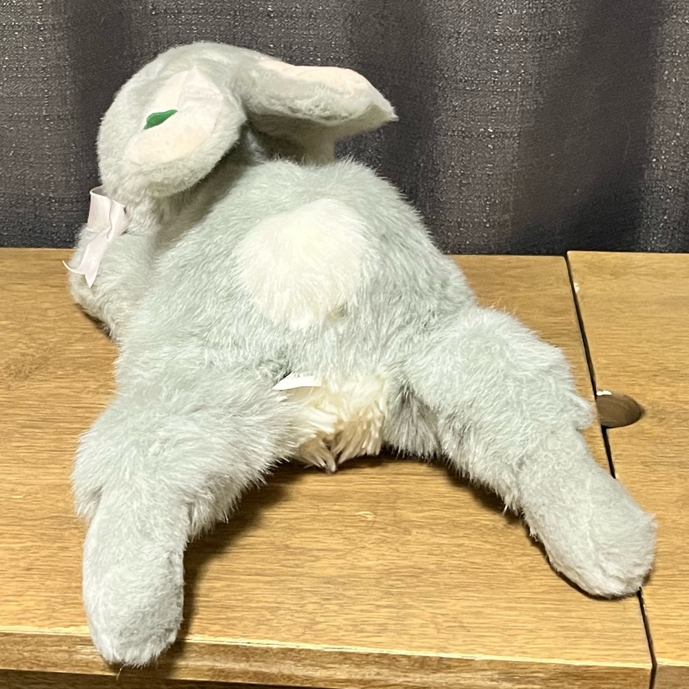 Beautiful grey bunny just in time for Easter! - Picture 8 of 8